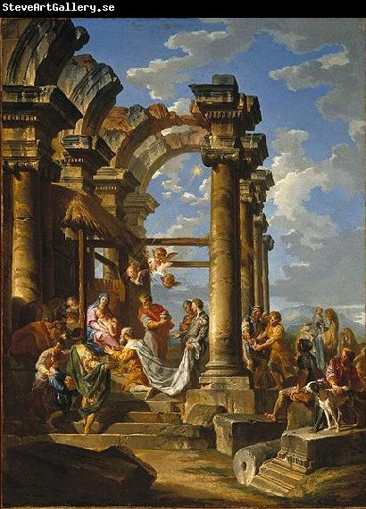 Giovanni Paolo Panini Adoration of the Magi